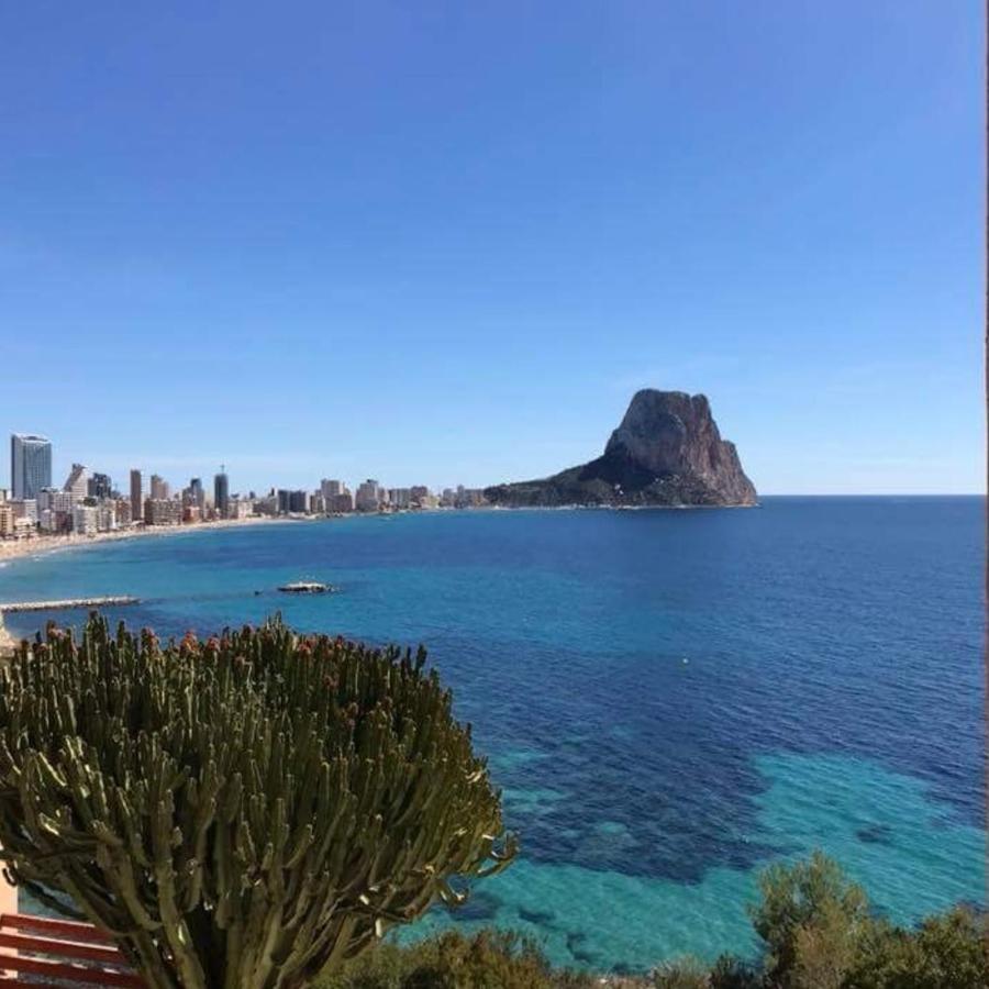 Paola IV Lägenhet Calpe Exteriör bild