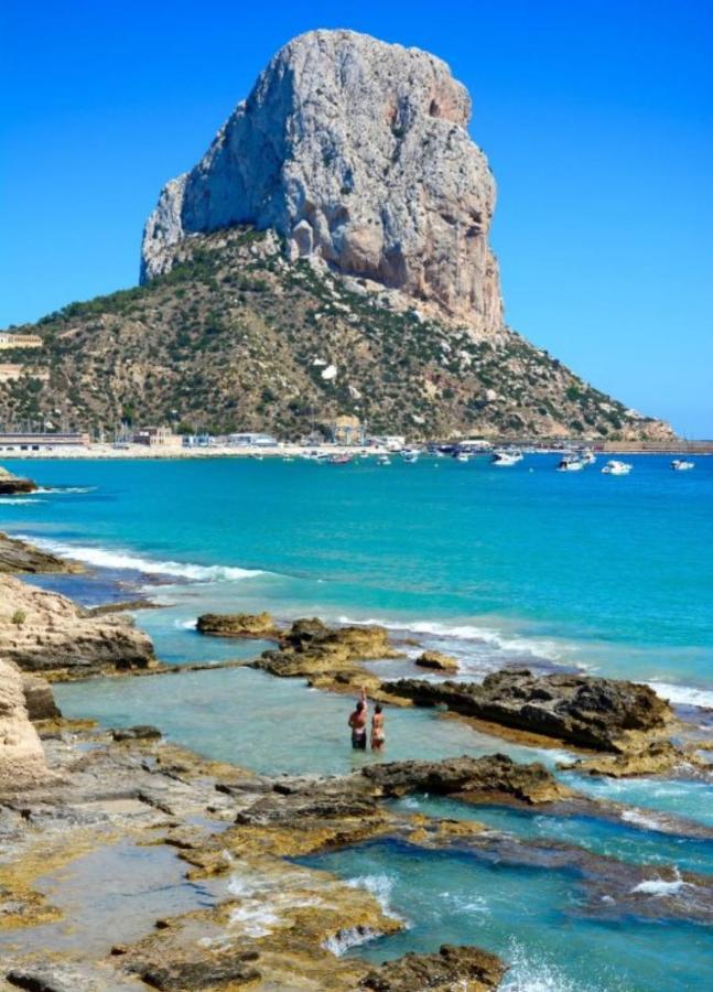 Paola IV Lägenhet Calpe Exteriör bild