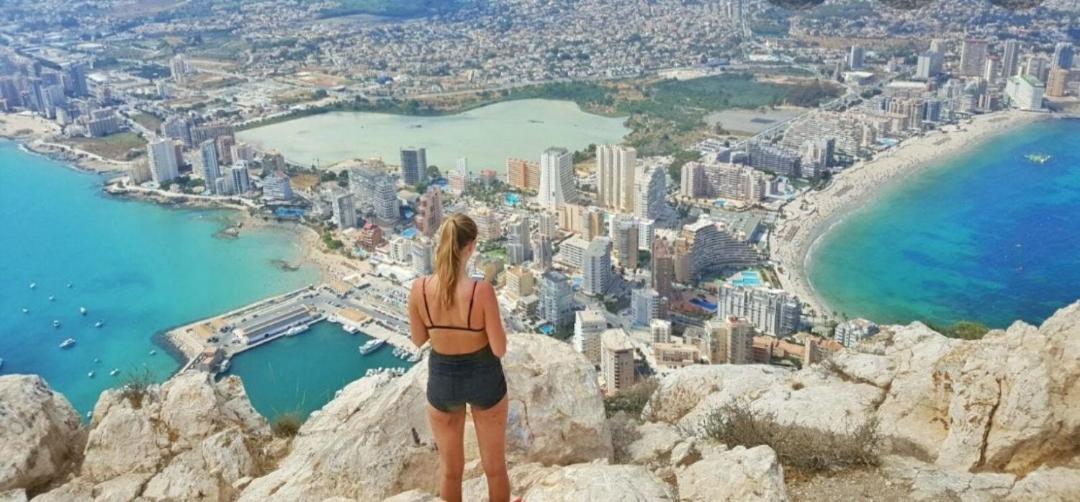 Paola IV Lägenhet Calpe Exteriör bild