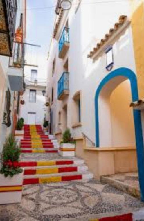 Paola IV Lägenhet Calpe Exteriör bild